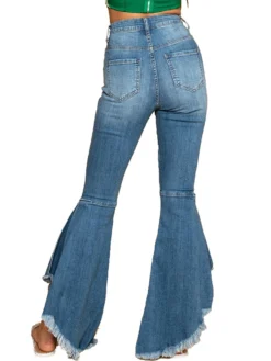 Fashion Hollow Out High Waist Design Jeans -Bambam Clothing Shop P 20210716093320957 115