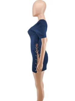 Stylish Hollow Out Square Neck Zipper Romper -Bambam Clothing Shop P 20210913112600868 343