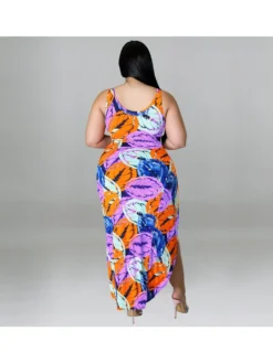 Summer 2-Piece Printed Plus Size Bikini Sets -Bambam Clothing Shop P 20220331110257310 481
