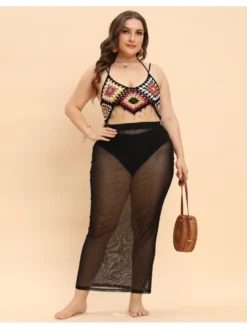 Sexy Plus Size Sleeveless Bikini Tops For Women -Bambam Clothing Shop P 20220402152629031 145