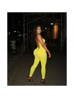 Sexy Backless Bandage Pure Women's Jumpsuit 11 Sexy Backless Bandage Pure Women's Jumpsuit -Bambam Clothing Shop P 20220414185043540 469