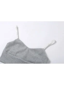 Casual Solid 2 Piece Short Sets For Women -Bambam Clothing Shop P 20220415165044126 195