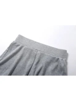 Casual Solid 2 Piece Short Sets For Women -Bambam Clothing Shop P 20220415165048184 537