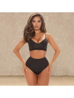 Sexy Butterfly Printing Gauze See Through Women's Three-Piece Bikini -Bambam Clothing Shop P 20220524042041467 339