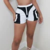 Summer Fashion Contrast Color Shorts For Women