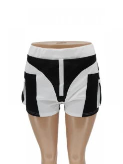 Summer Fashion Contrast Color Shorts For Women -Bambam Clothing Shop P 20220627152703248 961
