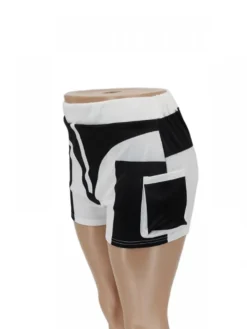 Summer Fashion Contrast Color Shorts For Women -Bambam Clothing Shop P 20220627152705593 816