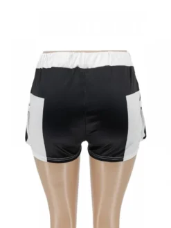 Summer Fashion Contrast Color Shorts For Women -Bambam Clothing Shop P 20220627152707948 546