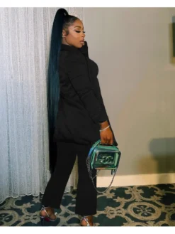 Casual Pure Color Women's Three-Piece Suit -Bambam Clothing Shop P 20220830103956437 806