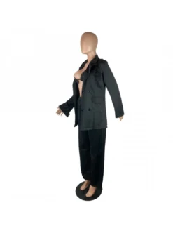 Casual Pure Color Women's Three-Piece Suit -Bambam Clothing Shop P 20220830104001454 741