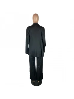 Casual Pure Color Women's Three-Piece Suit -Bambam Clothing Shop P 20220830104003839 373