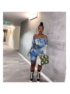 Skinny Off Shoulder Backless Mesh Women's Rompers -Bambam Clothing Shop P 20220916155617200 420