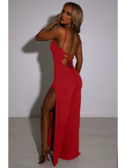 Sexy U Neck Sleeveless Backless Women's Jumpsuit -Bambam Clothing Shop P 20221221113853645 985