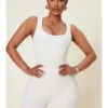 U Neck Backless Sleeveless Women's Jumpsuits
