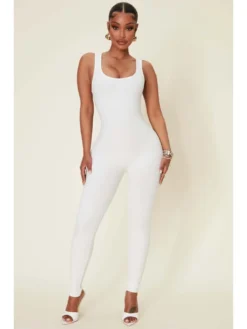 U Neck Backless Sleeveless Women's Jumpsuits -Bambam Clothing Shop P 20230209101506624 333