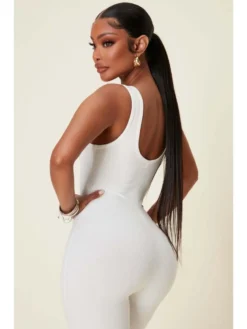 U Neck Backless Sleeveless Women's Jumpsuits -Bambam Clothing Shop P 20230209101511666 346