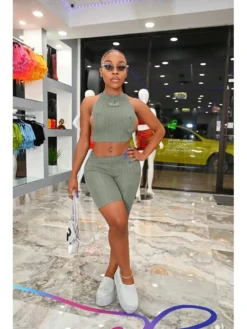 Summer Sexy Hollowed Out Three-Piece Bikini Set