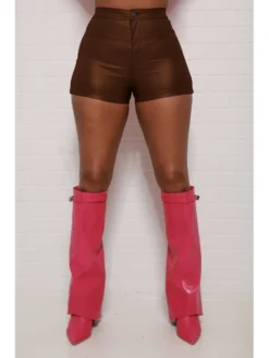 Fashion Sexy Tight Pure Color Women's Shorts -Bambam Clothing Shop P 20230401182726184 126