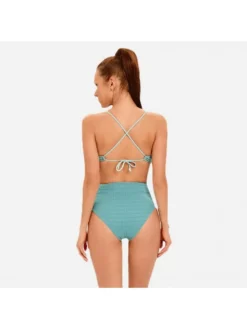 Sexy Backless Waist Cutout One-Piece Swimsuit -Bambam Clothing Shop P 20230503142426123 761