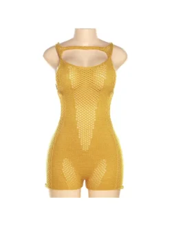 Backless Sexy Cutout Sleeveless Rompers For Women -Bambam Clothing Shop P 20230504125330125 140
