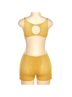 Backless Sexy Cutout Sleeveless Rompers For Women -Bambam Clothing Shop P 20230504125332550 921