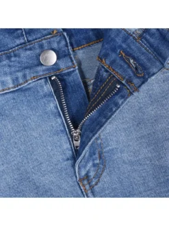 Fashion Blue Contrast Color Skirt For Women -Bambam Clothing Shop P 20230523113632568 536