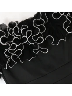 Sexy Ruffled Off Shoulder Wide Leg Jumpsuits 12 Sexy Ruffled Off Shoulder Wide Leg Jumpsuits -Bambam Clothing Shop P 20230619140255891 261