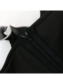 Sexy Ruffled Off Shoulder Wide Leg Jumpsuits 14 Sexy Ruffled Off Shoulder Wide Leg Jumpsuits -Bambam Clothing Shop P 20230619140300589 320