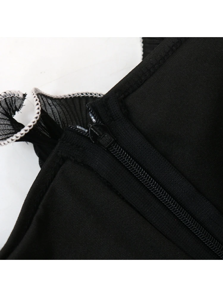 Sexy Ruffled Off Shoulder Wide Leg Jumpsuits 7 Sexy Ruffled Off Shoulder Wide Leg Jumpsuits - Image 7