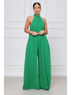 Casual Chiffon Sleeveless Loose Jumpsuits