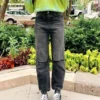 Women's Casual Pure Color Jeans