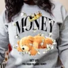 Printing Round Neck Long Sleeve Sweatshirts