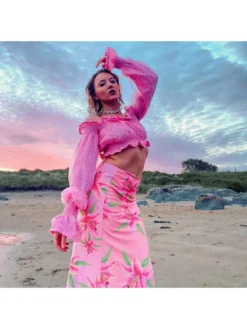 Fashion Printing High Waist Slim Skirts -Bambam Clothing Shop P 20230816133520580 218