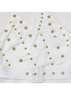 Pure Color Slim One Shoulder Wide Leg Jumpsuit -Bambam Clothing Shop P 20230831100033237 463