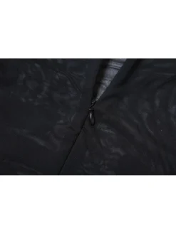 See Through High Rise Slim Rompers -Bambam Clothing Shop P 20230919152631773 647