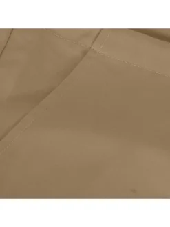 Mid-rise Loose Solid Lace Up Pants -Bambam Clothing Shop P 20231007192618819 226