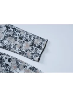 Lace Up Mid-rise Slim Rompers -Bambam Clothing Shop P 20231030111414091 287