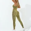 High Elasticity High Rise Seamless Slim Yoga Sets
