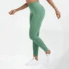 Solid Color High Rise Slim Yoga Pants
