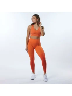 Solid Color Elasticity Slim Yoga Bra Pants Sets