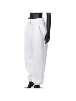 Solid High Waist Wide Leg Pants -Bambam Clothing Shop P 20240131085517957 105