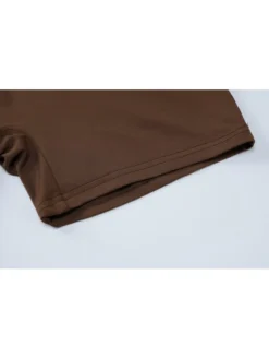 Halter Ruched Backless Rompers -Bambam Clothing Shop P 20240312095549348 812