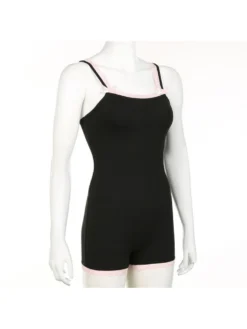 Bow Colorblock Patchwork Bodycon Rompers -Bambam Clothing Shop P 20240313092012248 510