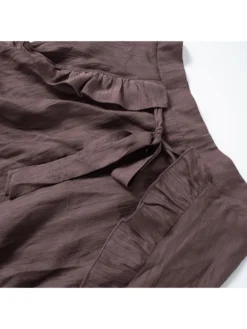 Irregular Stringy Selvedge High Rise Skirts -Bambam Clothing Shop P 20240314084018909 850