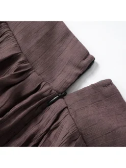 Irregular Stringy Selvedge High Rise Skirts -Bambam Clothing Shop P 20240314084020249 773