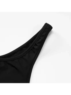 Irregular Black Skinny Backless Jumpsuits -Bambam Clothing Shop P 20240314113518313 927