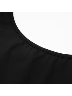 Irregular Black Skinny Backless Jumpsuits -Bambam Clothing Shop P 20240314113518879 770