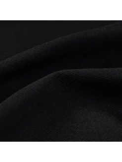 Irregular Black Skinny Backless Jumpsuits -Bambam Clothing Shop P 20240314113520212 729