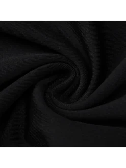 Irregular Black Skinny Backless Jumpsuits -Bambam Clothing Shop P 20240314113521647 192