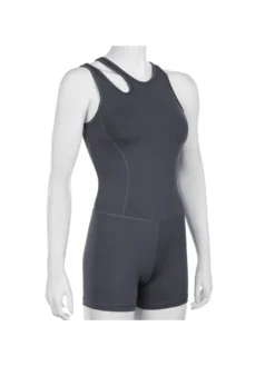 Patchwork Hollow Out Asymmetrical Rompers -Bambam Clothing Shop P 20240407164509272 162